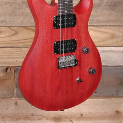 PRS SE CE 24 Standard Electric Guitar Vintage Cherry w/ Gigbag image 2