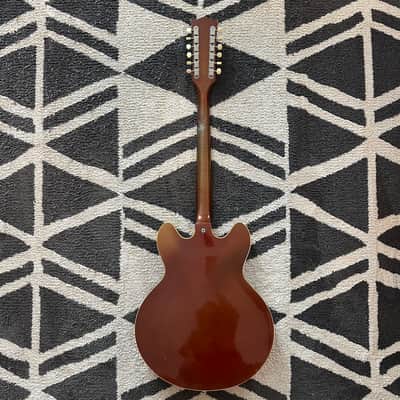 Gibson ES335/12 1967 - Sparkling Burgundy image 6