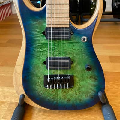 Ibanez RGDIX7MPB-SBB RGD Iron Label image 2