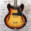 Gibson - ES-330L Custom Shop Semi-Hollow Electric Guitar Sunburst - USED