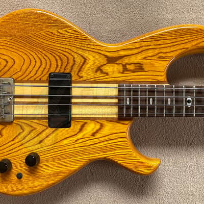 ARIA PRO II SB-R60 1981 w/OHSC - *RARE* ALL ORIGINAL MATSUMOKU BASS image 2