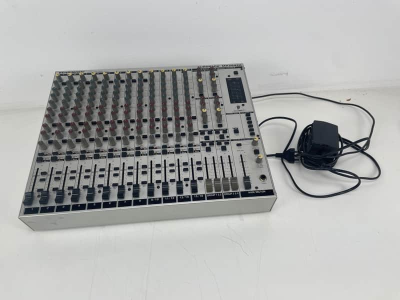 Behringer - Eurorack - MX2642A - 16 Channel Mixer - Inc. Powersupply image 1
