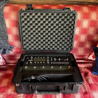 Kemper Amps Profiler Stage Minty - with SKB Flight Case-FREE SHIPPING image 2
