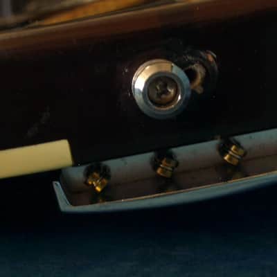 Rickenbacker 4001 1976 -Dark Autumn Glow image 7