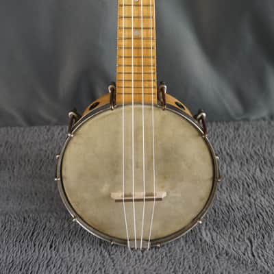 Gretsch Clarophone Banjo Ukulele Banjolele 1920s - Natural Maple image 2
