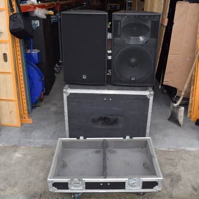 TurboSound Q-Light TQ-315 Two-Way Full Range Monitor *PAIR* With Road Case image 4