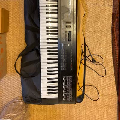 Roland D-20 61-Key Multi-Timbral Linear Synthesizer / Multitrack Sequencer 1988 - 1992 - Black image 2