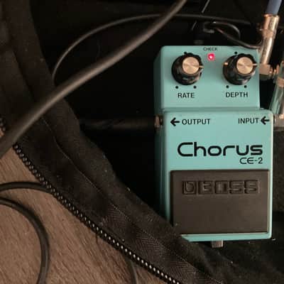 Boss CE-2 Chorus (Green Label era) 1987.  Great working condition. image 4