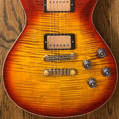 2022 PRS McCarty 594 Singlecut Wood Library 10 Top - Flame Maple Neck (8lbs) w/ OHSC image 2
