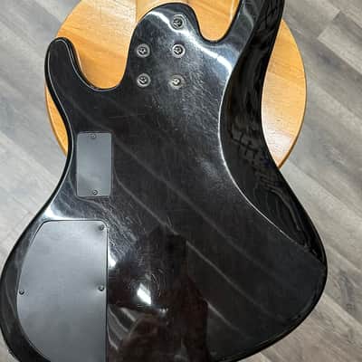 Washburn XB-125 Bantam Series 2002-2004 - Transparent black image 6