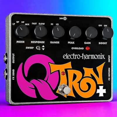 Reverb.com listing, price, conditions, and images for electro-harmonix-q-tron-plus