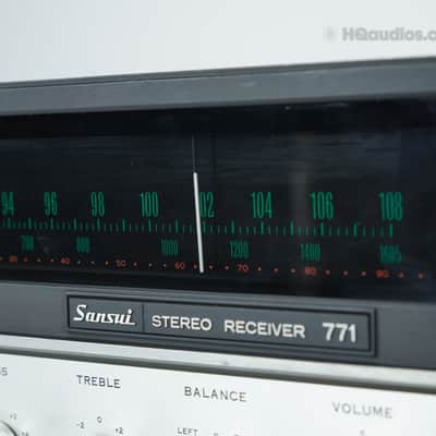 Sansui 771 Vintage Receiver – Fully Serviced & Carefully Restored - 1-Year Warranty image 13