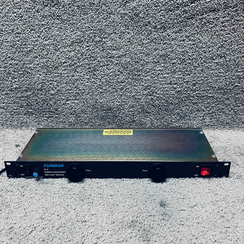 Furman PL-8 Power Conditioner / Light Module B image 1