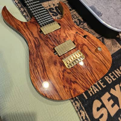 Mayones Duvell Elite B26.5 7 Custom Bubinga image 15