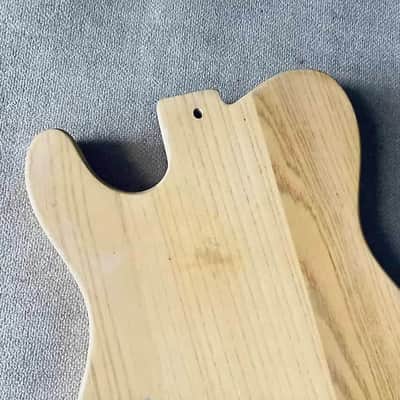 DIY Project Ash Wood Tele Telecaster Style Body image 3