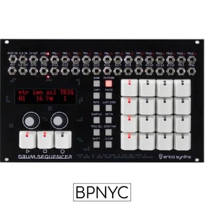 Erica Synths Drum Sequencer image 1