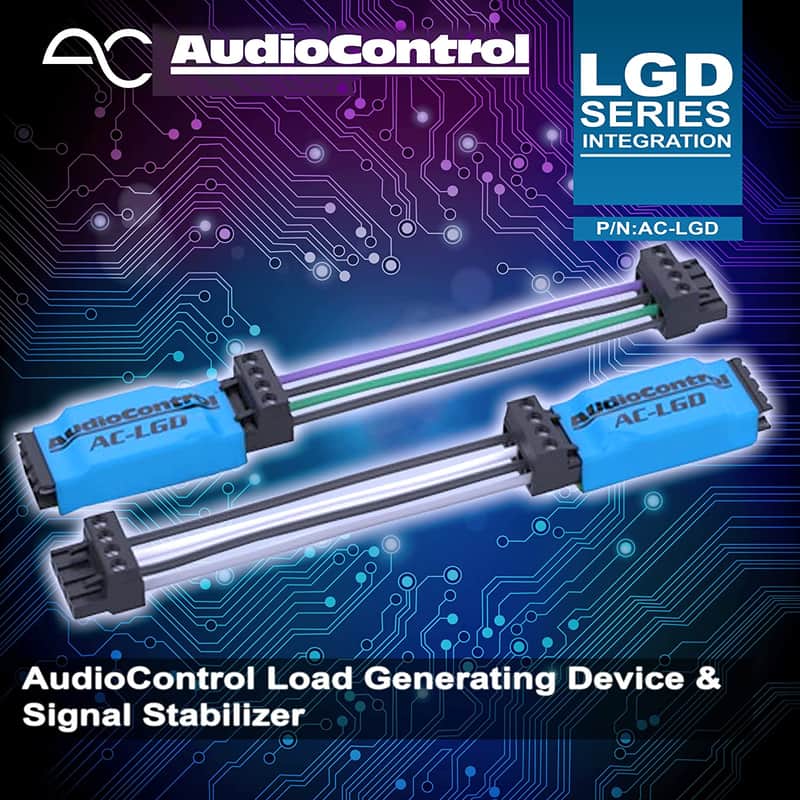 Audio Control AC-LGD Load Generator and Signal Stabilizer image 1