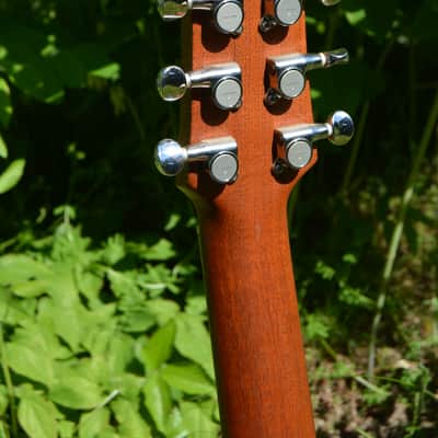 Tacoma Papoose 1997 natural w / factory installed transducer & original gig bag w / video image 4