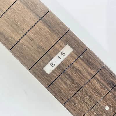 Maple Wood 5 String Electric Bass Neck, 24 Frets Rosewood Fingerboard image 5