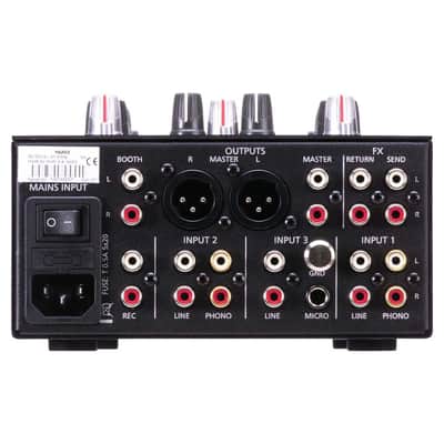 Ecler NUO 2.0 Professional 2-Channel DJ Mixer *USA Small Business* image 3