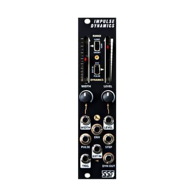 SSF Impulse Dynamics VC Gate/Decay ENV with integrated discrete-step VCA/S&H image 1