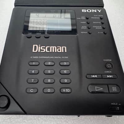Sony D-350 Portable CD Player DISCMAN 90s - Excellent image 7