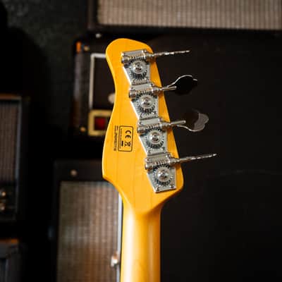 Sire Marcus Miller Z7 Bass 3-Tone Sunburst Excellent Condition W/ Hardcase. image 5