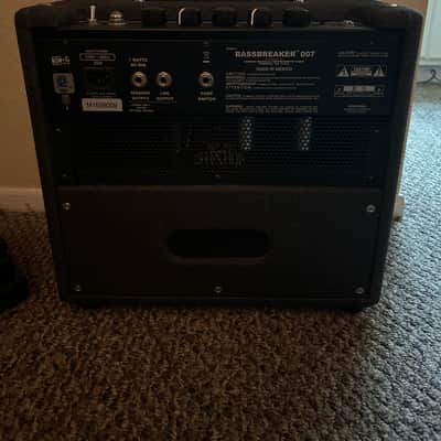 Fender Bassbreaker 007 7-Watt 1x10" Guitar Combo 2016 - 2018 - Gray Tweed image 3