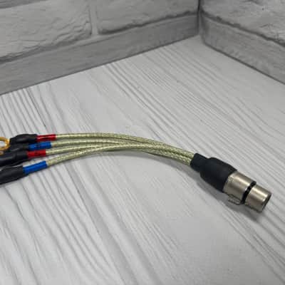 XLR to banana adapter Cable for headphones Silent Wire Nf5 image 3