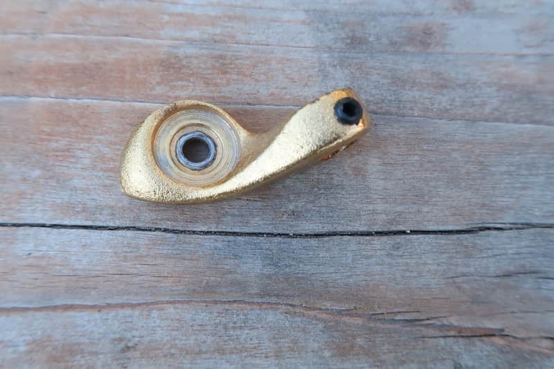 Bigsby Handle Hinge Part Gold 1960's Vintage! image 1