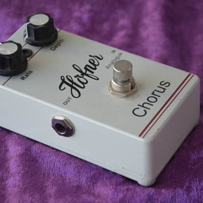 Hofner Vintage Analog Chorus Pedal * rare model * authentic chorus/vibrato sounds of the 1970/80s...really cool... image 4