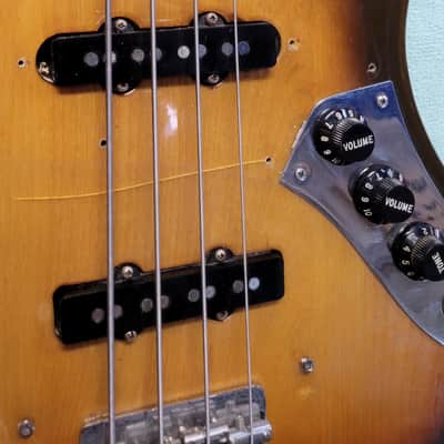 Fender Jazz bass 1978/1981 USA dot neck  HC image 12