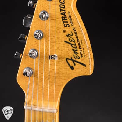 Fender Custom Shop Masterbuilt 1969 Stratocaster Relic - Sea Foam Green image 7