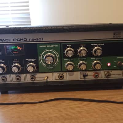 Roland RE-201 Space Echo Tape Delay -serviced-Mint condition