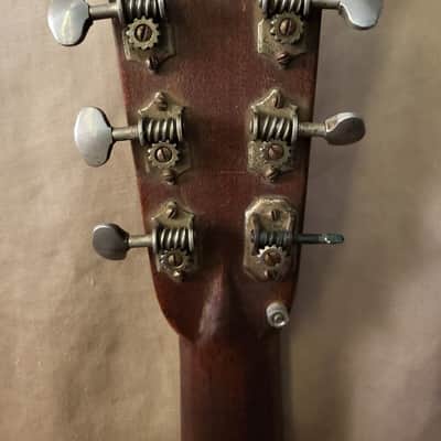 1937 Martin D-28 Vintage Acoustic Guitar, Needs Repair image 5
