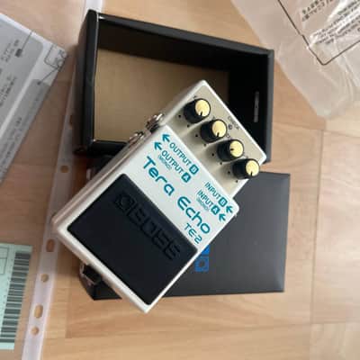 Boss TE-2 Tera Echo 2013 - Present - White image 2