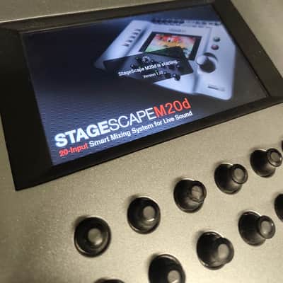 Line 6 StageScape M20d Digital Mixer 2010s - Black image 3