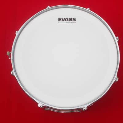 Vintage 1957 Ludwig WFL 6.5x14 White Marine Pearl Snare Drum image 6