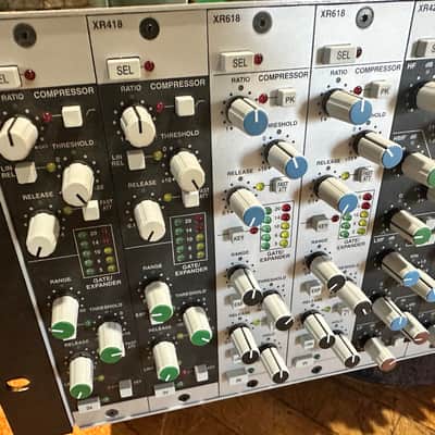 Solid State Logic X-Rack Loaded w/4 Compressors and 4 EQs - Classic! image 3