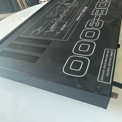 Roland SDE-3000 Digital Delay 1983 - 1994 Black image 9