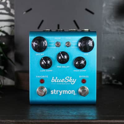 Strymon Blue Sky Reverberator V1 | Reverb