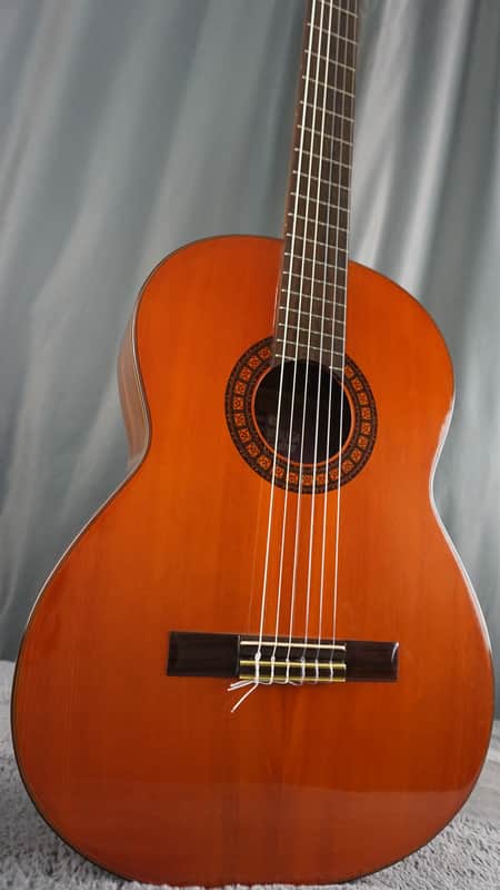 Kasuga G-314 Classical Acoustic Guitar Made in Japan w/ Hard Case image 1