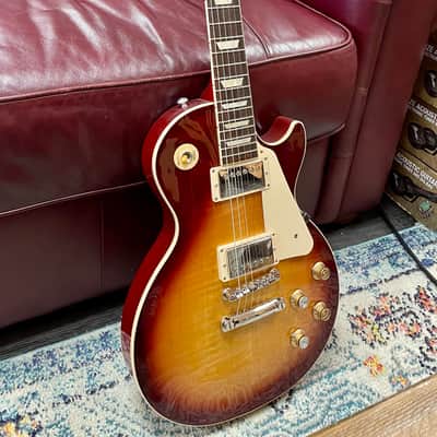 Gibson Les Paul Standard '60s Demo Electric Guitar - ICED TEA image 1