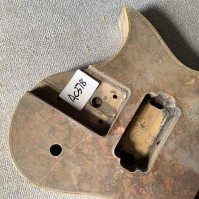 Mini Single Cut Guitar Basswood Body with ABS Veneer Top image 2
