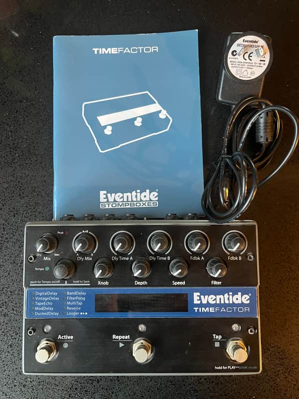 Eventide TimeFactor Multi Delay Preset pedal image 1