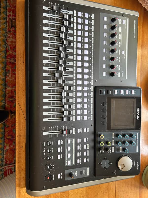 TASCAM DP-24SD 24-track Digital Portastudio 2015 - Present - Black image 1