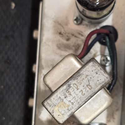 Fender Super Reverb Chassis W Mounting Hardware 1966 image 18