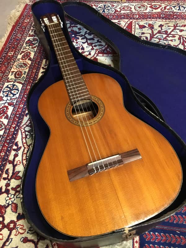 Rare!JAPAN Vintage 1969 S.YAIRI (SADAO YAIRI) GUITAR B3 Classical Guitar& Hardcase image 1