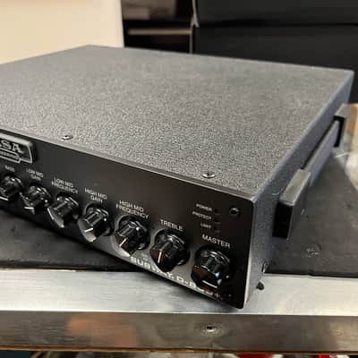Mesa Boogie Subway D-800 Plus 800-Watt Bass Amp Head image 3