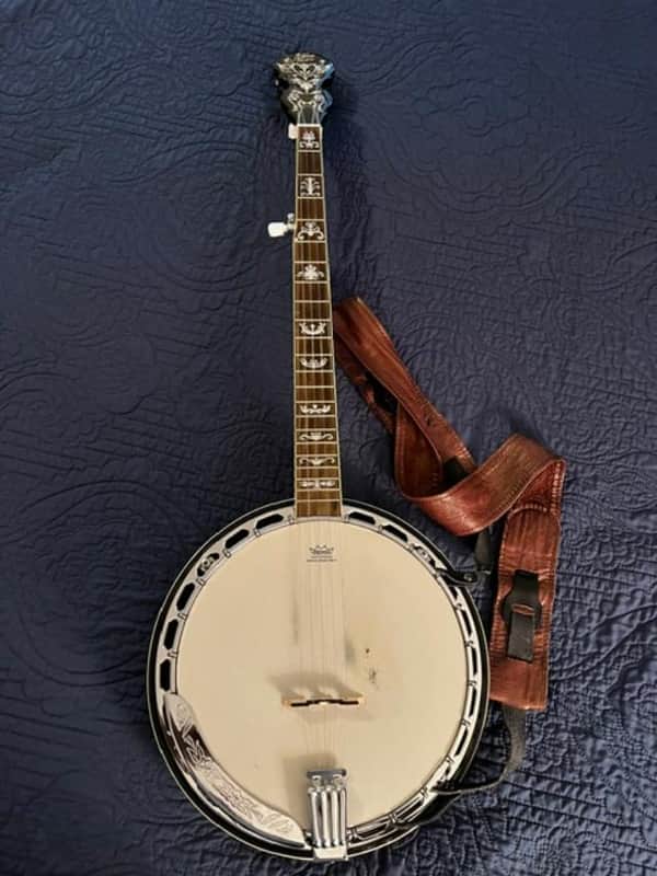 Morgan Monroe Cascade Banjo w/ Deluxe Case image 1